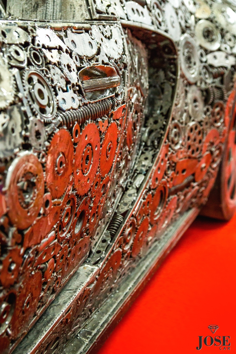 SCrap art detail.
