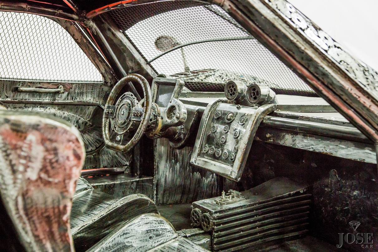 Scrap Zonda Interior